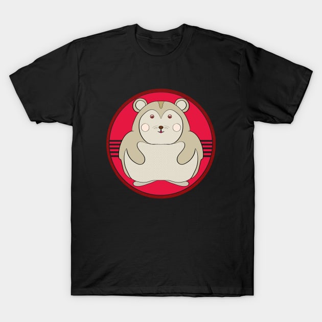 Little Hamster T-Shirt by DiegoCarvalho